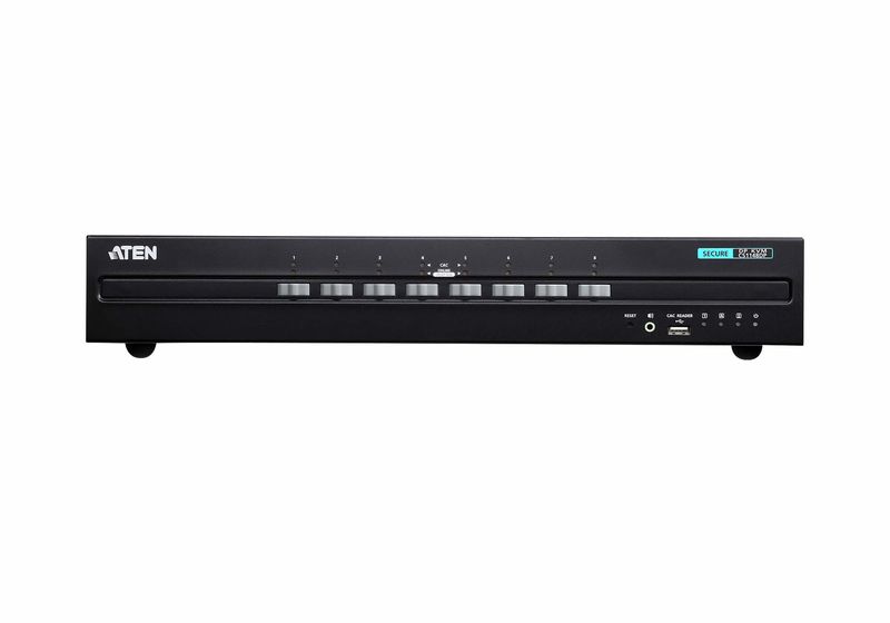 ATEN-8-Port-USB-DisplayPort-Dual-Display-Secure-KVM