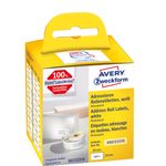 Avery Zweckform Avery AS0722370 etichetta autoadesiva Rettangolo Permanente Bianco 260 pz