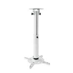 Vivolink VLMC200 supporto per proiettore Soffitto Bianco (Projector ceiling mount white - adjustable . - Warranty 144M)