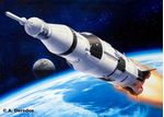 Revell-Apollo-Saturn-V---1-144---Assembly-kit---Rocket---Pro---Kunststoff---Multi--4909-