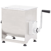 vidaXL-Impastatrice-Carne-Meccanica-Argento-in-Acciaio-Inox