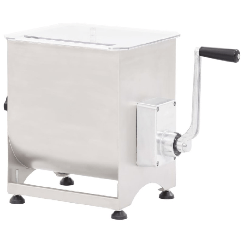 vidaXL-Impastatrice-Carne-Meccanica-Argento-in-Acciaio-Inox
