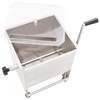 vidaXL-Impastatrice-Carne-Meccanica-Argento-in-Acciaio-Inox