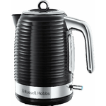 Russell Hobbs Inspire bollitore elettrico 1,7 L 2400 W Nero, Argento