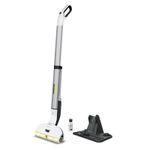 Karcher Kärcher EWM 2 Aspirapolvere a bastone Batteria Bagnato Nero, Bianco, Giallo 2,5 Ah