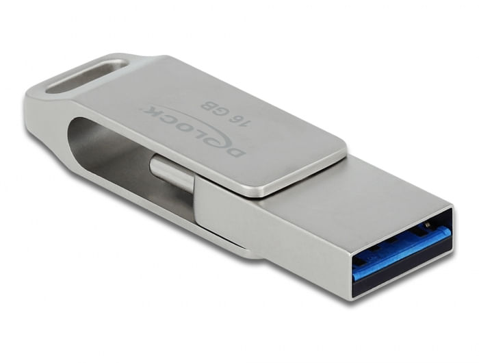 Delock-Doppia-memory-stick-USB-3.2-da-16-GB--USB-C-e-USB-A-