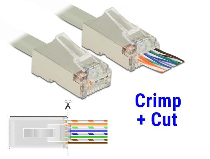 Delock-Spina-RJ45-a-crimparetagliare-Cat.6-STP-20-pezzi.