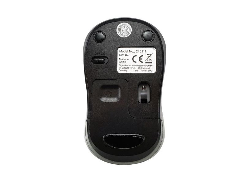 Equip-245112-mouse-Ufficio-Ambidestro-RF-Wireless-Ottico