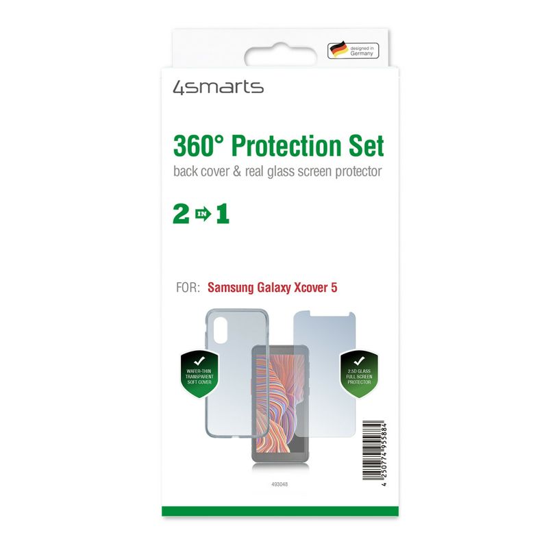 Set-di-protezione-4smarts-a-360-per-Samsung-Galaxy-Xcover-5-trasparente