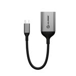 ALOGIC-UL2CAPW-SGR-hub-di-interfaccia-USB-3.2-Gen-1-3.1-Gen-1-Type-C-Grigio--USB-C-MALE-TO-USB-C-FEMALE---AUDIO-AND-USB-