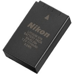 Nikon VFB11601 Batteria per fotocamera/videocamera Ioni di Litio 1110 mAh