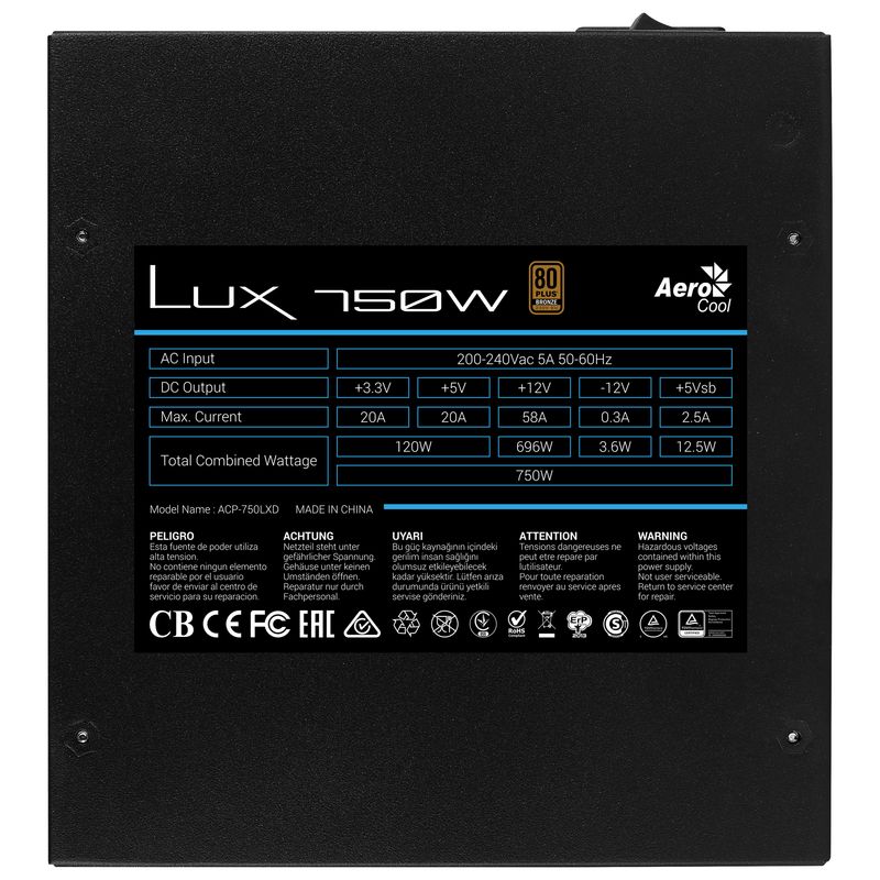 AEROCOOL-LUX750-POWER-SUPPLY-UNIT-750-W-204-PIN-ATX-ATX-BLACK