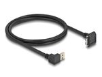 Delock-Cavo-USB-5-Gbps-USB-Tipo-A-maschio-angolato-a-90-verso-il-basso-1-m-nero