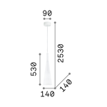 Sospensione-Moderna-Milk-Vetro-Bianco-1-Luce-E27