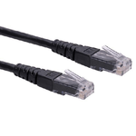 ROLINE UTP Cat.6 1.5m cavo di rete Nero 15 m Cat6 U/UTP UTP (Roline CAT6 UTP CU Ethernet Cable Black 1.5m)