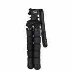 Hama-Mini-Treppiedi-con-gambe-a-snodo-per-Smartphone-e-Gopro-14-cm-nero--Flex-Mini-Tripod-for-Smartphone-BLK---Hama-Flex