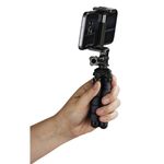 Hama-Mini-Treppiedi-con-gambe-a-snodo-per-Smartphone-e-Gopro-14-cm-nero--Flex-Mini-Tripod-for-Smartphone-BLK---Hama-Flex