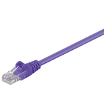 Microconnect B-UTP50025P cavo di rete Porpora 025 m Cat5e U/UTP UTP (U/UTP CAT5e 0.25M Purple PVC - Unshielded Network C