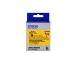 Epson-Guaina-Termorestringente-Gialla-per-testo-Nero-Heat-Srink-Tube-D5mm--25-LK-4YBA5