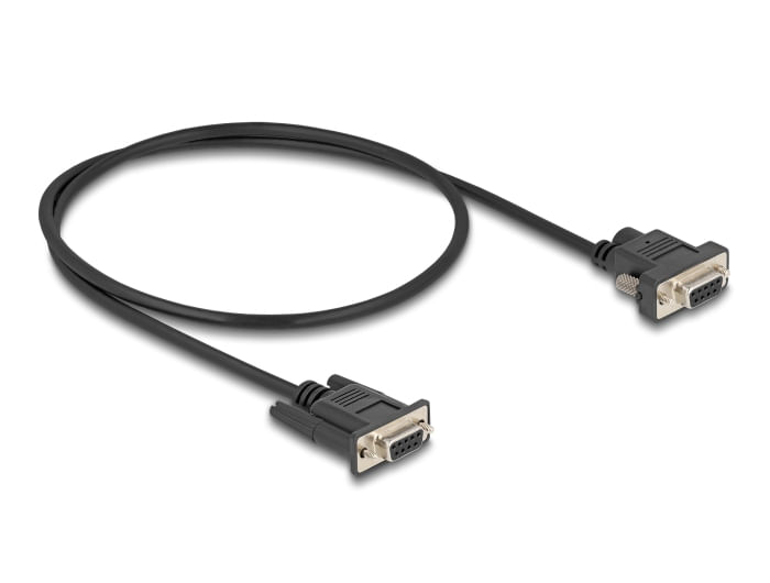 Cavo-seriale-Delock-RS-232-D-Sub9-femmina-05-m