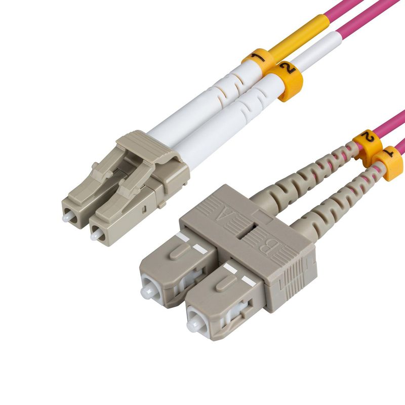 Microconnect-FIB422002P-cavo-a-fibre-ottiche-2-m-LC-SC-OM4-Viola--LC-UPC-SC-UPC-2m-OM4---MM-Duplex-LSZH-OD-2mm---0.3dB-E