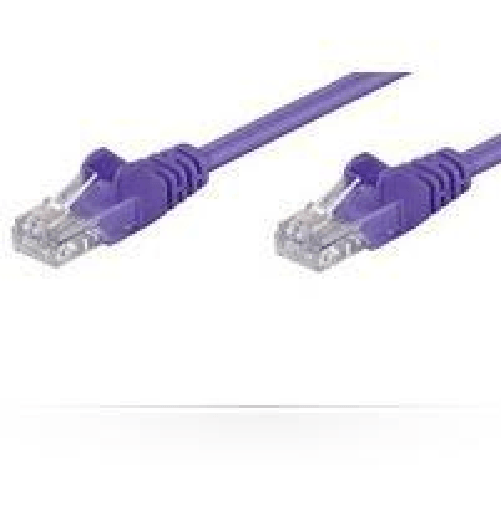 Microconnect-0.5m-CAT5e-UTP-cavo-di-rete-Porpora-05-m-U-UTP-UTP--U-UTP-CAT5e-0.5M-Purple-PVC---Unshielded-Network-Cable-