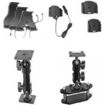 Brodit - Base di ricarica per auto - 2 A (Pogo) - Nero - per Samsung Galaxy Tab Active 2 Tab Active 3 (713224)