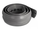 Delock-Canalina-per-cavi-in-PVC-flessibile-70-x-13-mm---lunghezza-15-m-grigio
