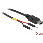 Delock USB Stromkabel Mini-B auf 2 x Pfostenstecker einzeln Strom 10 cm (85412)