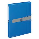 Scatola-portadocumenti-Herlitz-4-cm-DIN-A4-blu