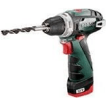 Metabo PowerMaxx BS Basic 1400 Giri/min Nero, Verde