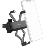 Hama Gravity Pro Supporto passivo Telefono cellulare/smartphone Nero