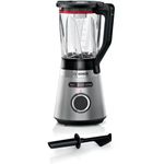 Bosch VitaPower MMB6382MN frullatore 1,5 L Frullatore da tavolo 1200 W Nero, Acciaio inox