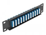 Delock-Pannello-patch-in-fibra-ottica-da-10--12-porte-LC-quad-blu-1-U-nero