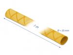Delock-Guaina-termoretraibile-con-motivo-a-X-antiscivolo-1-m-x-20-mm-giallo