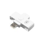 ACS ACR39U-N1 lettore di card readers Interno Bianco USB 2.0 (ACR39U-N1 White - PocketMate II - Smart Card Reader USB Ty