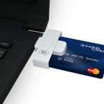 ACS-ACR39U-N1-lettore-di-card-readers-Interno-Bianco-USB-2.0--ACR39U-N1-White---PocketMate-II---Smart-Card-Reader-USB-Ty