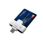 ACS-ACR39U-N1-lettore-di-card-readers-Interno-Bianco-USB-2.0--ACR39U-N1-White---PocketMate-II---Smart-Card-Reader-USB-Ty