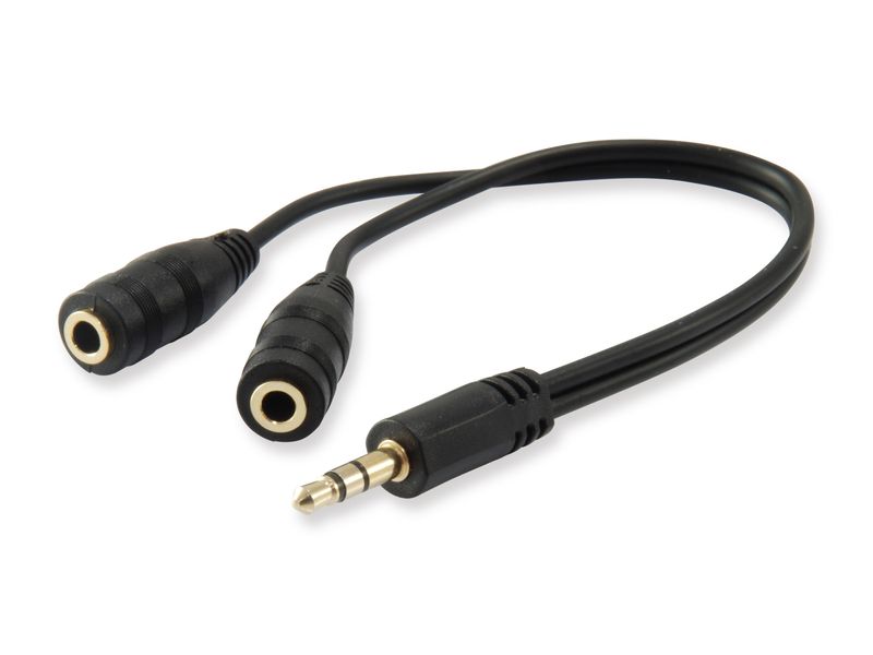 CAVO-AUDIO-SPLIT-JACK-FX2M-13CM