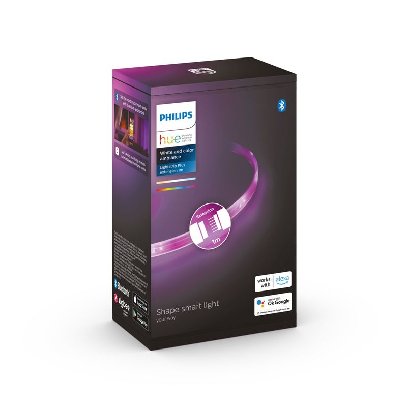 Philips-Hue-White-and-Color-ambiance-Lightstrip-Plus-Estensione-V4-Striscia-1-m