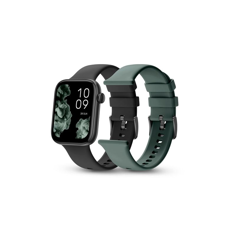 Orologio-smartwatch-SPC-Smartee-Duo-2-Schermo-AMOLED-quadrato-da-178---Piu-di-100-modalita-sportive---Monitoraggio-della-salute---Resistenza-IP68---Colore-nero