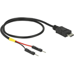 Delock USB Stromkabel Micro-B auf 2 x Pfostenstecker einzeln Strom 30 cm (85408)