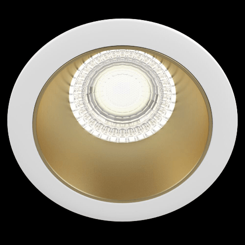 Faretto-Da-Incasso-Moderno-Share-Alluminio-Oro-1-Luce-Diffusore-Oro