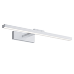 Maytoni Applique Da Parete Moderno Bris Metallo Bianco Acrilico 1 Luce 12W