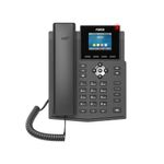 Fanvil X3SW telefono IP Nero 4 linee LCD Wi-Fi