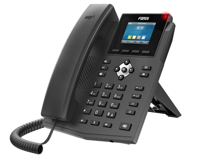 Fanvil-WiFI-Telefon-X3SW-schwarz--X3SW-