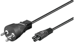 Microconnect-PE120810-cavo-di-alimentazione-Nero-1-m-Spina-di-alimentazione-di-tipo-K-Accoppiatore-C5--PowerCord-DK-to-C