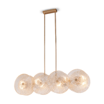 Lampadario-Contemporaneo-Aster-Lineare-Metallo-Oro-8-Luci-Con-Diffusore-In-Vetro