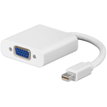 Microconnect MDPVGA2 cavo e adattatore video 02 m Mini DisplayPort VGA D-Sub Bianco (Active Mini DP - VGA Adaptor - Mini