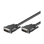 Goobay MMK 120-200 18+1 DVI-D 2m cavo DVI Nero